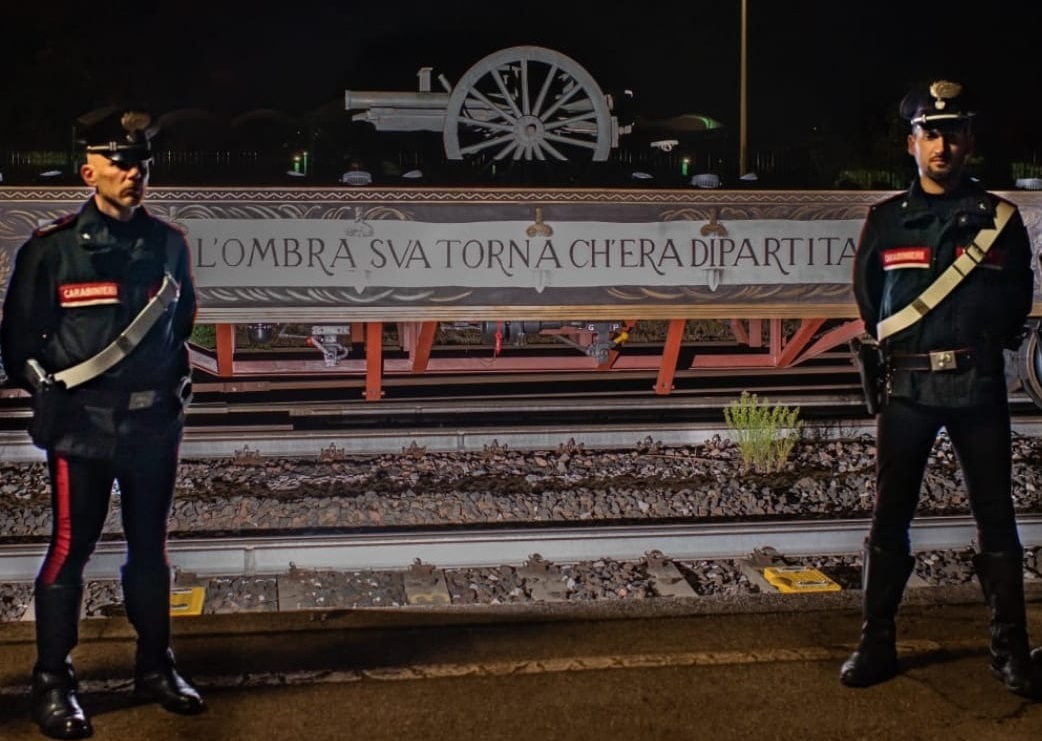 Castelfranco I Militi Della Benemerita In Servizio E In Congedo